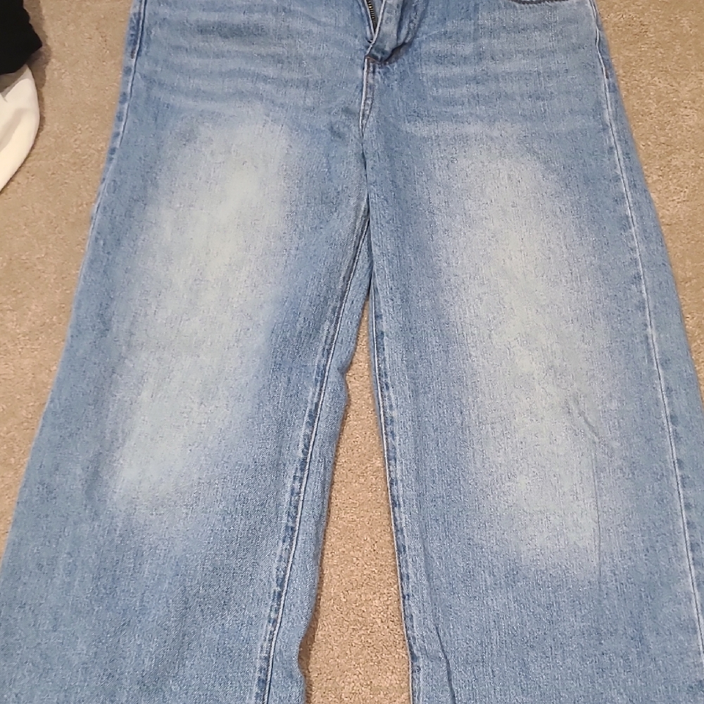 Stylish High Rise Blue Women's Jeans